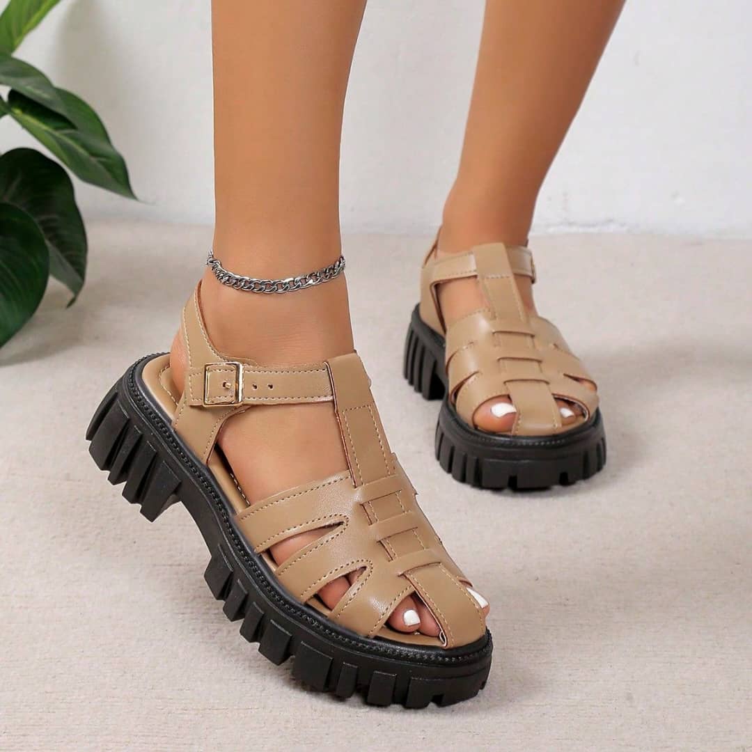 Thick Soled Sandals