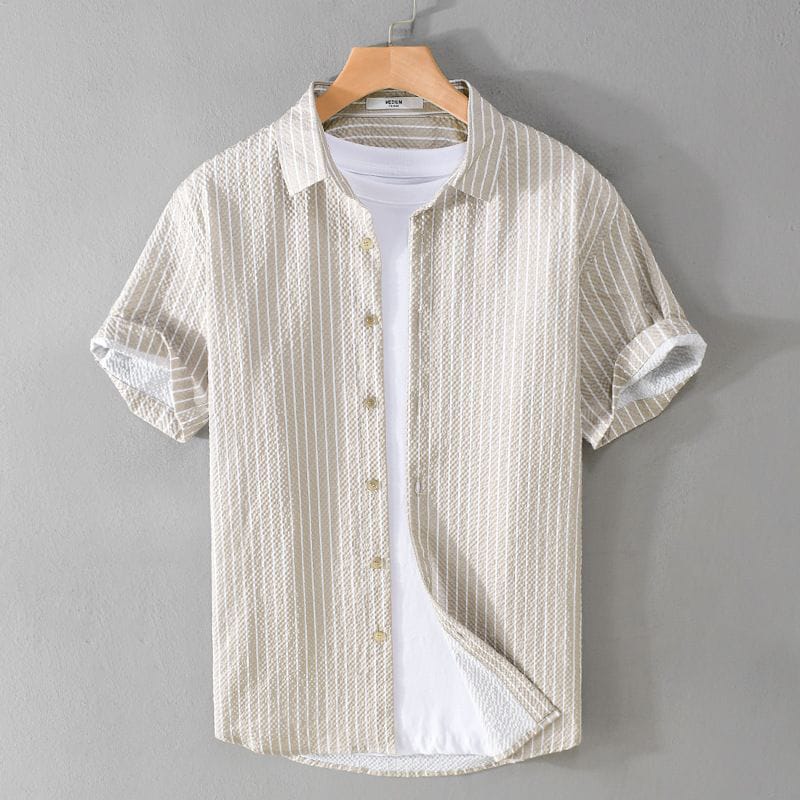 Men's Short Sleeve Casual Shirt