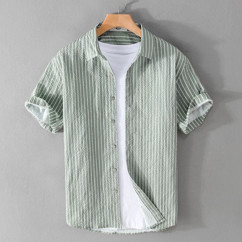 Men's Short Sleeve Casual Shirt