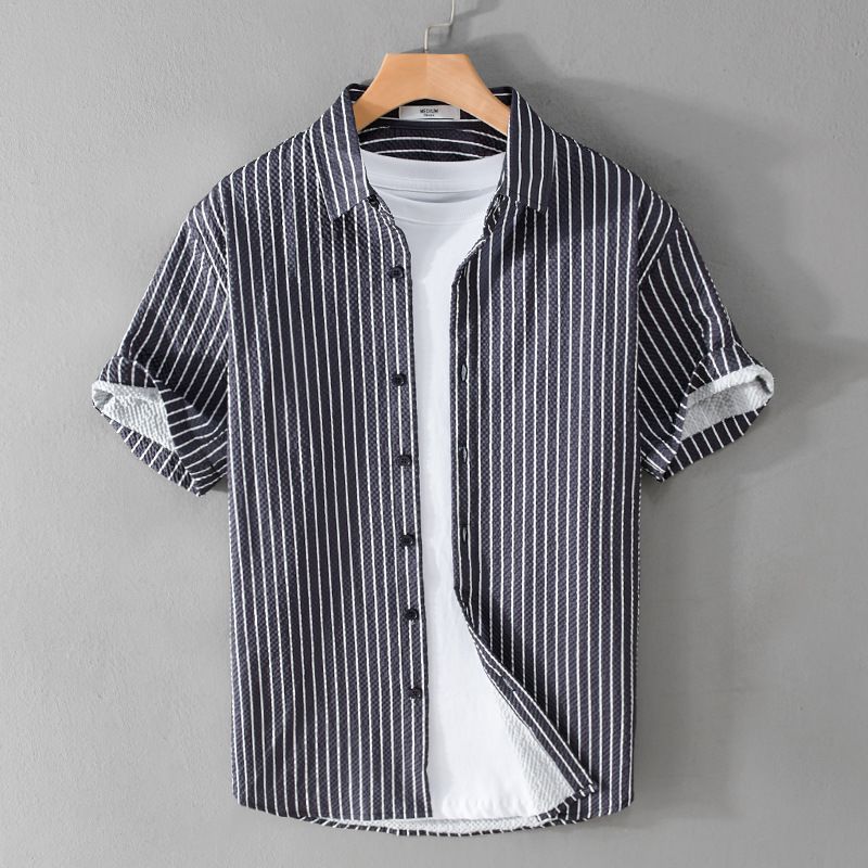Men's Short Sleeve Casual Shirt