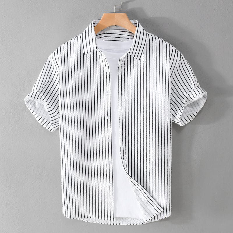 Men's Short Sleeve Casual Shirt