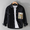 Nortex Men Printed Long Sleeve Shirt