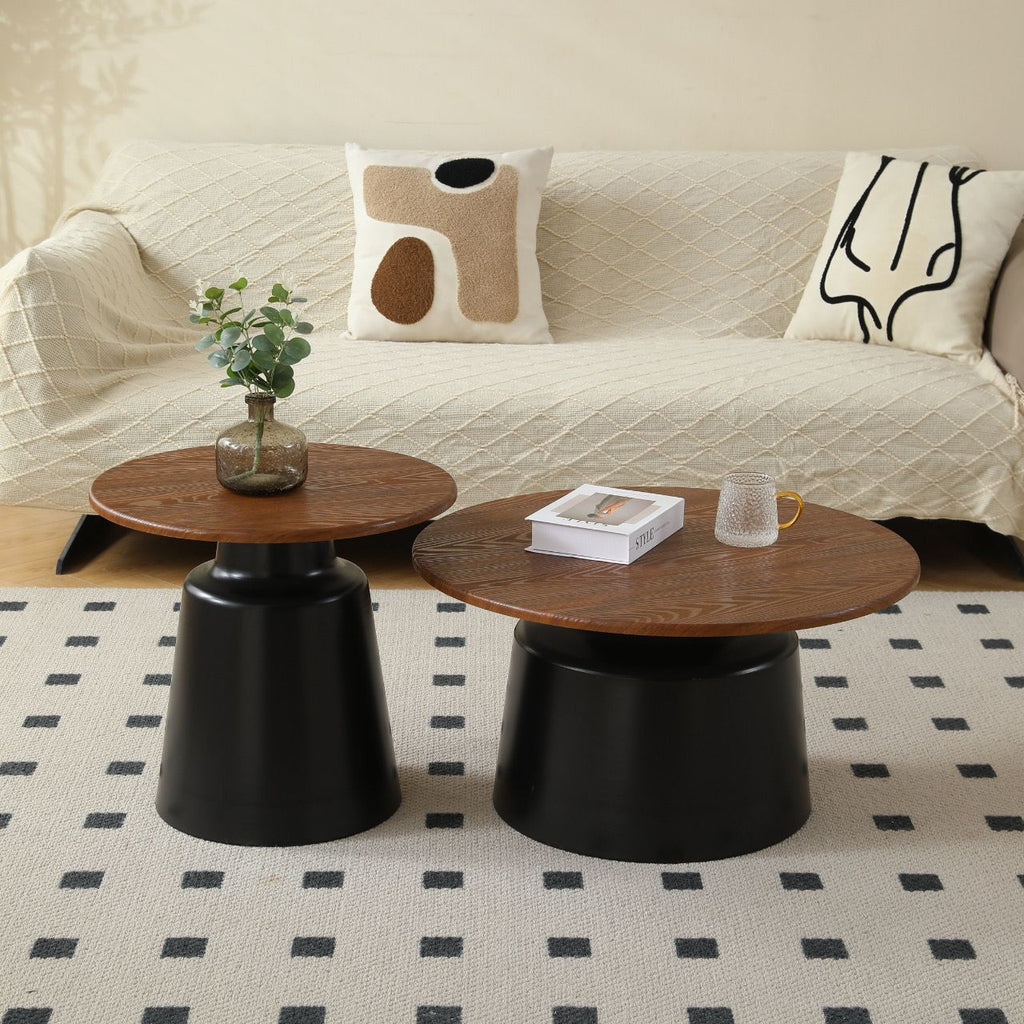 Round Coffee Table Set