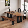 Coffee Solid Wood Dinning Table