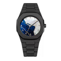 Aura Marble Arabic Numerals Watch