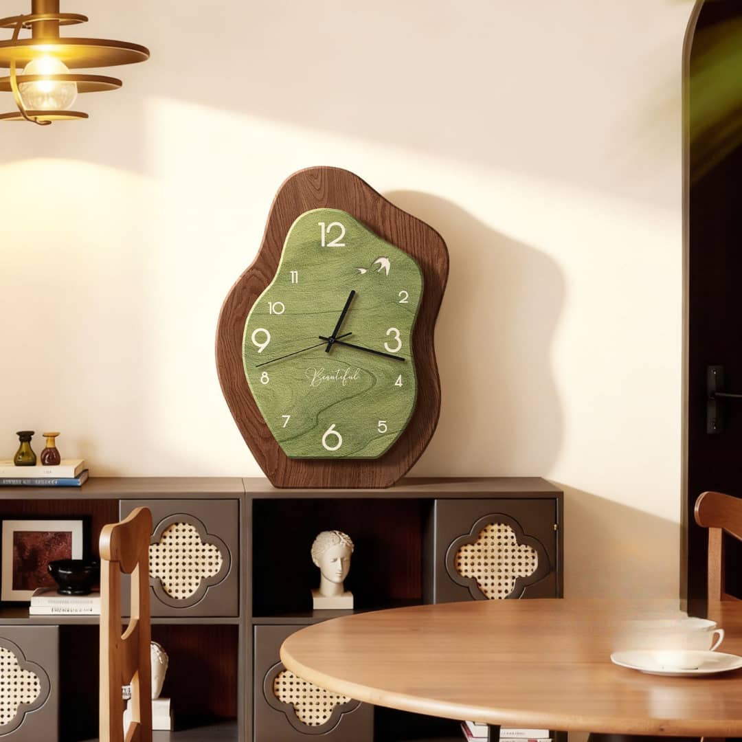 Irregular Shaped Wall Clock