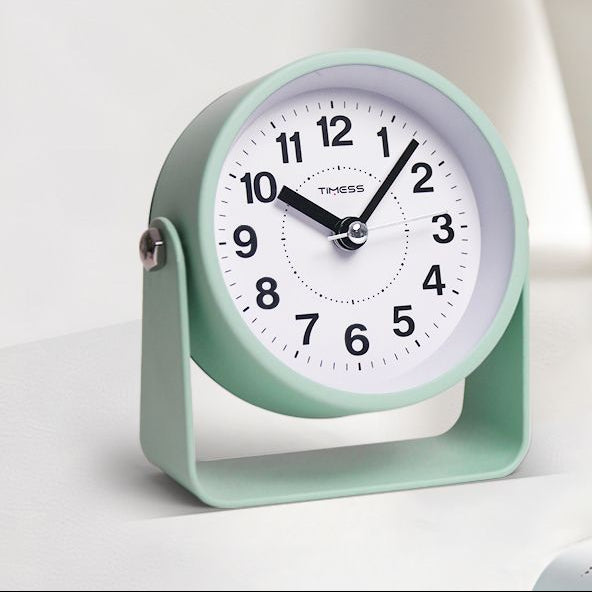 Silent Non-ticking Analog Clock