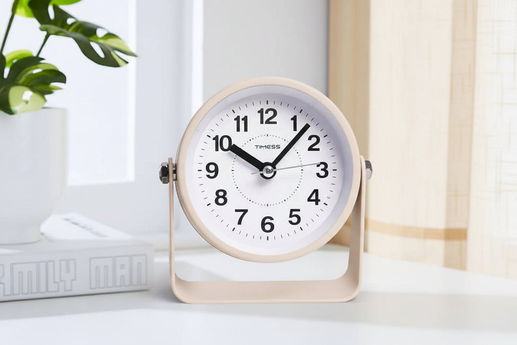 Silent Non-ticking Analog Clock