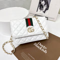 Gucci GG Marmont Quilted Web Wallet