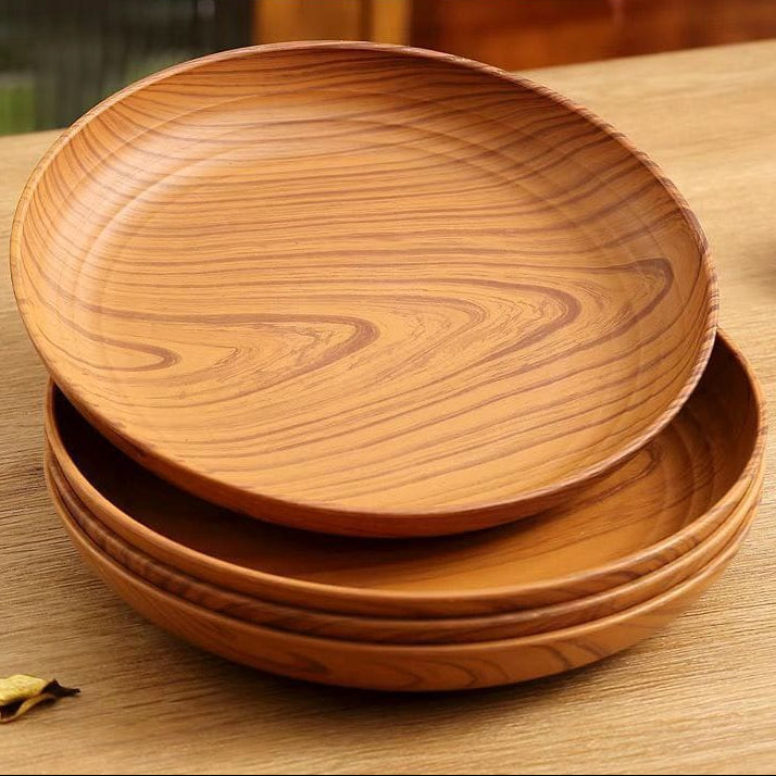 Wooden Bowl Set