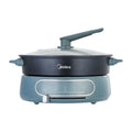 Midea HeatXpress Dual-Zone Electric Hot Pot