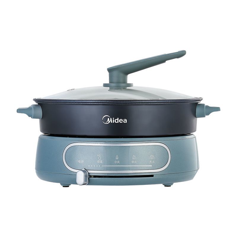 Midea HeatXpress Dual-Zone Electric Hot Pot