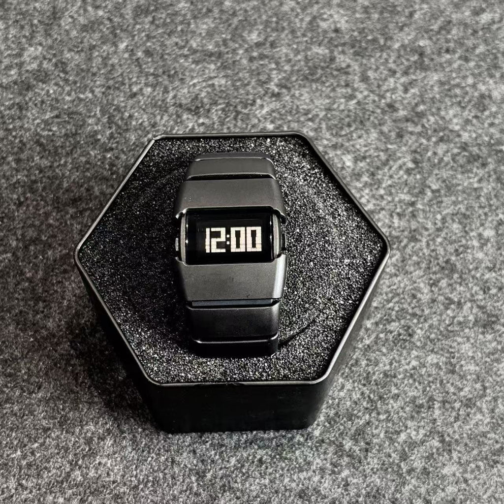 Benlydesign Digital Metal Watch
