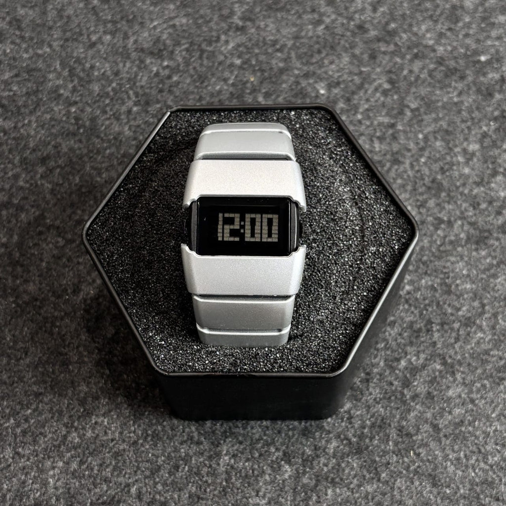 Benlydesign Digital Metal Watch