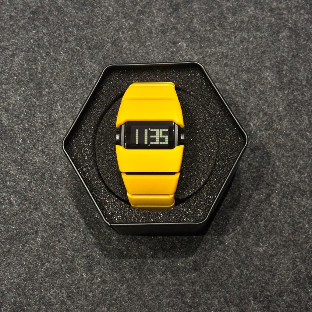 Benlydesign Digital Metal Watch