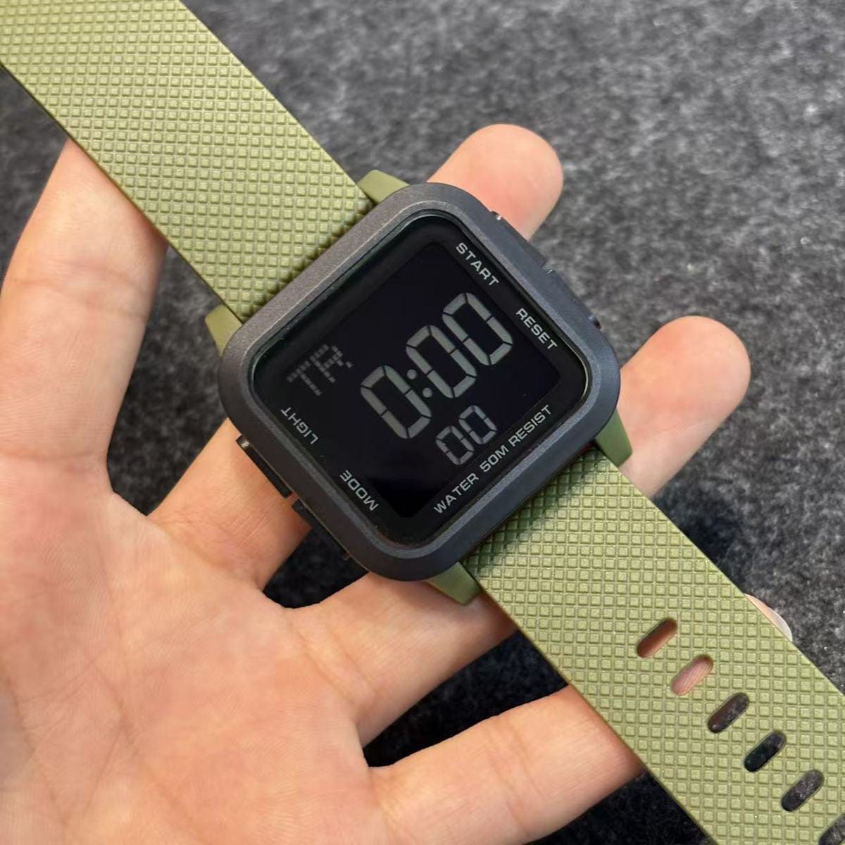 Men's Digital Sports Watch
