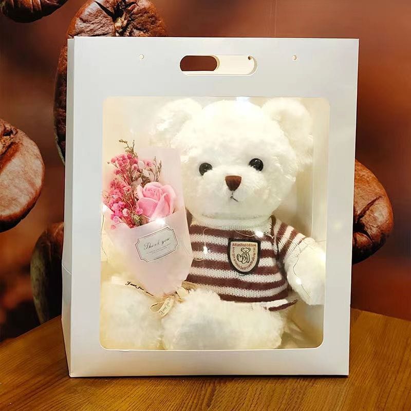 Stuffed Doll Gift Set