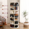 Rotating Shoe Rack