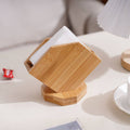 Wooden Tissue Holder
