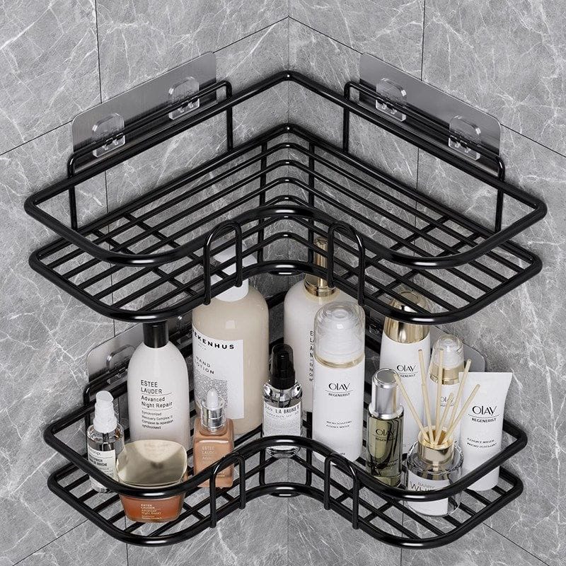 Durable Wall Mounted Bathroom Shelf