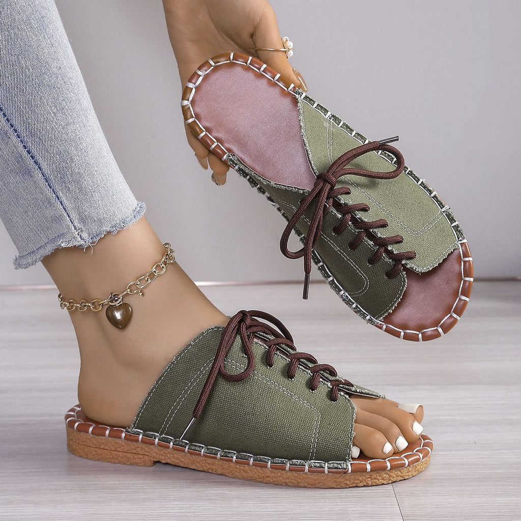Women's Lace-up Sandals