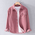 Corduroy Long Sleeve Shirt
