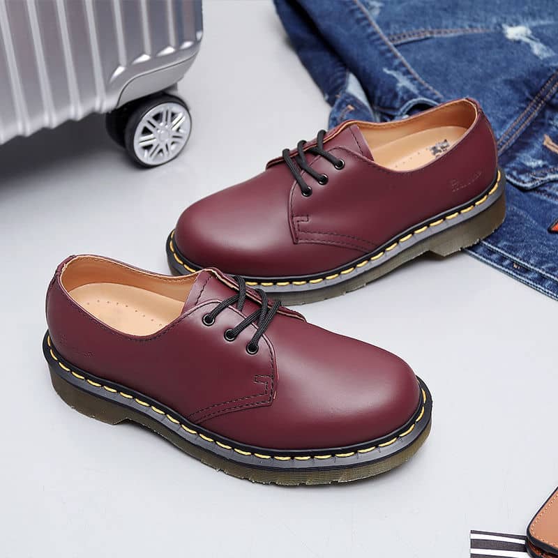 Dr. Martens 1461 Smooth Leather Shoe