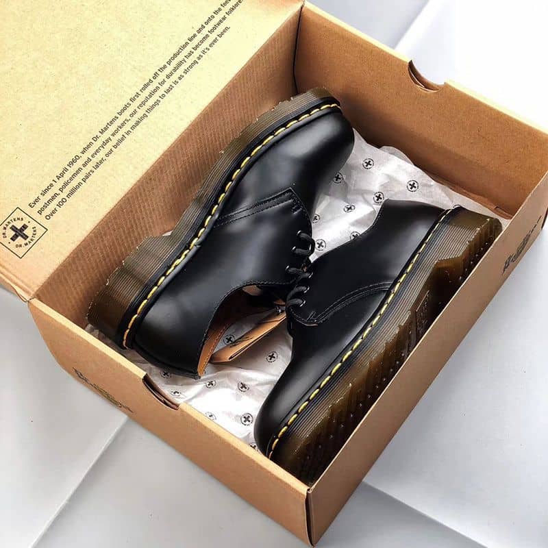 Dr. Martens 1461 Smooth Leather Shoe