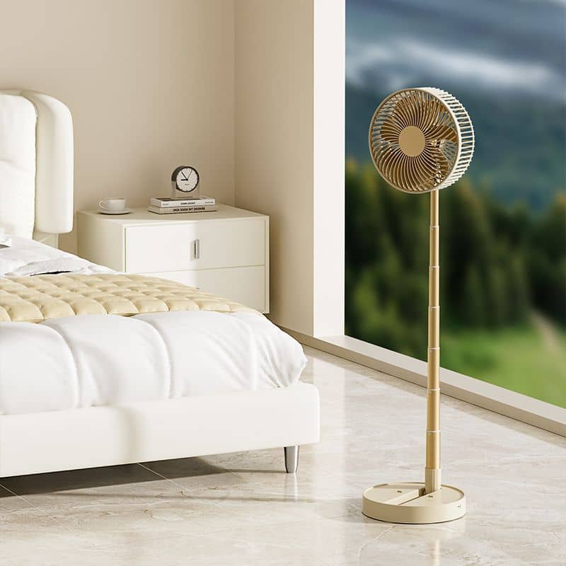 Foldable Standing Air Cooling Fan
