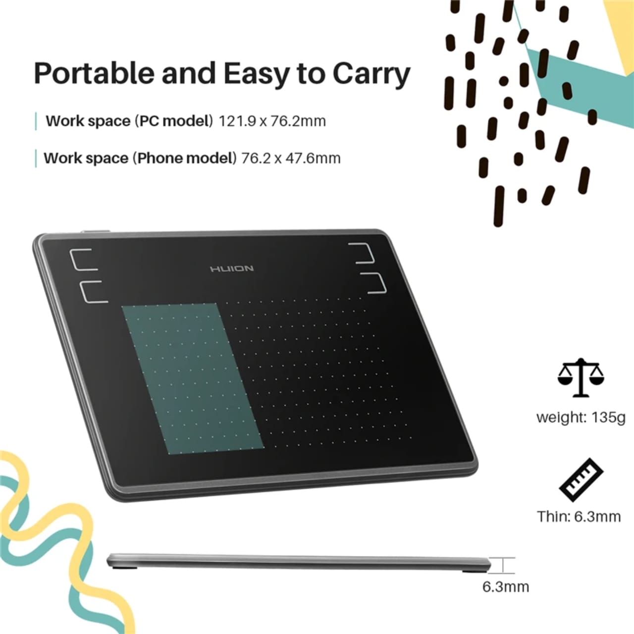 H43P Graphics Drawing Tablet