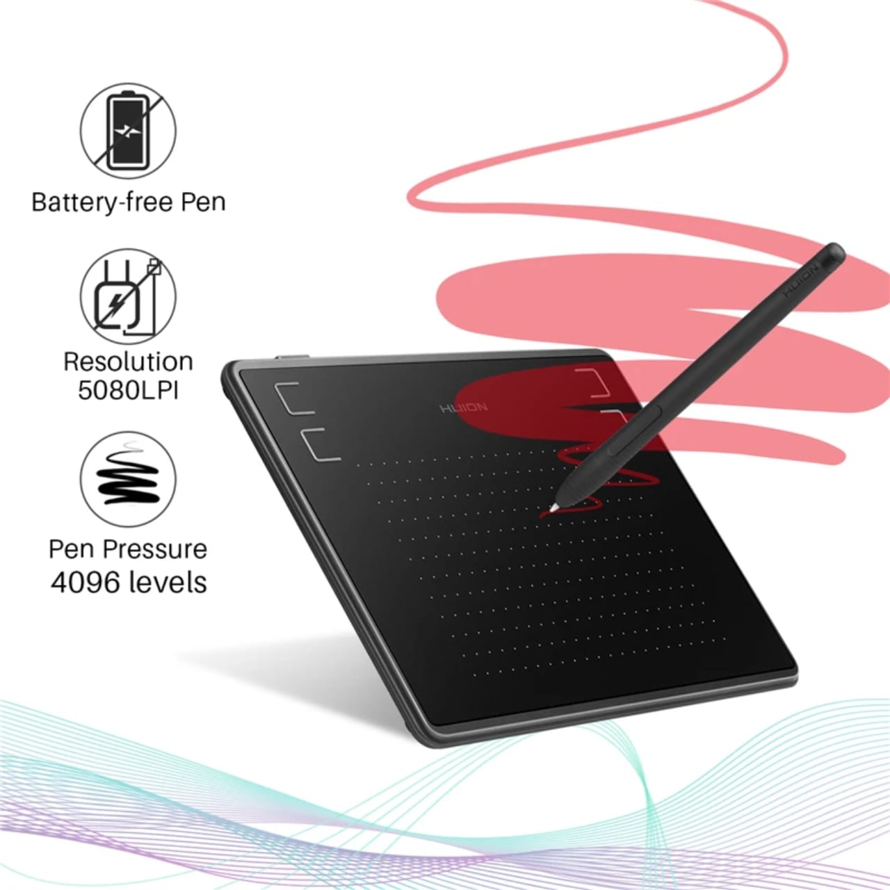 H43P Graphics Drawing Tablet