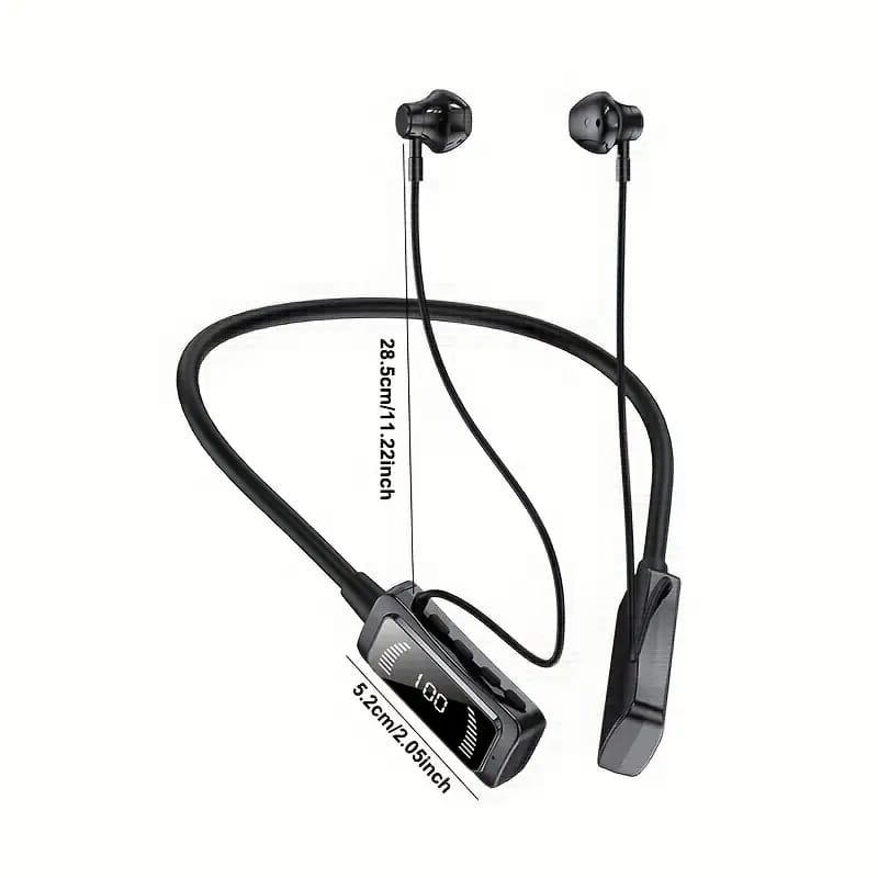 U607Wireless Metal Neckband Headphone
