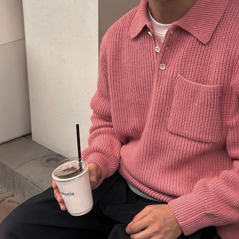 Oversized Knit Sweater