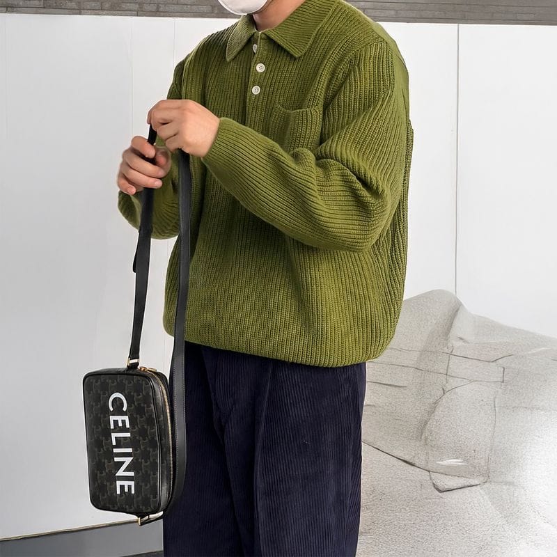 Oversized Knit Sweater