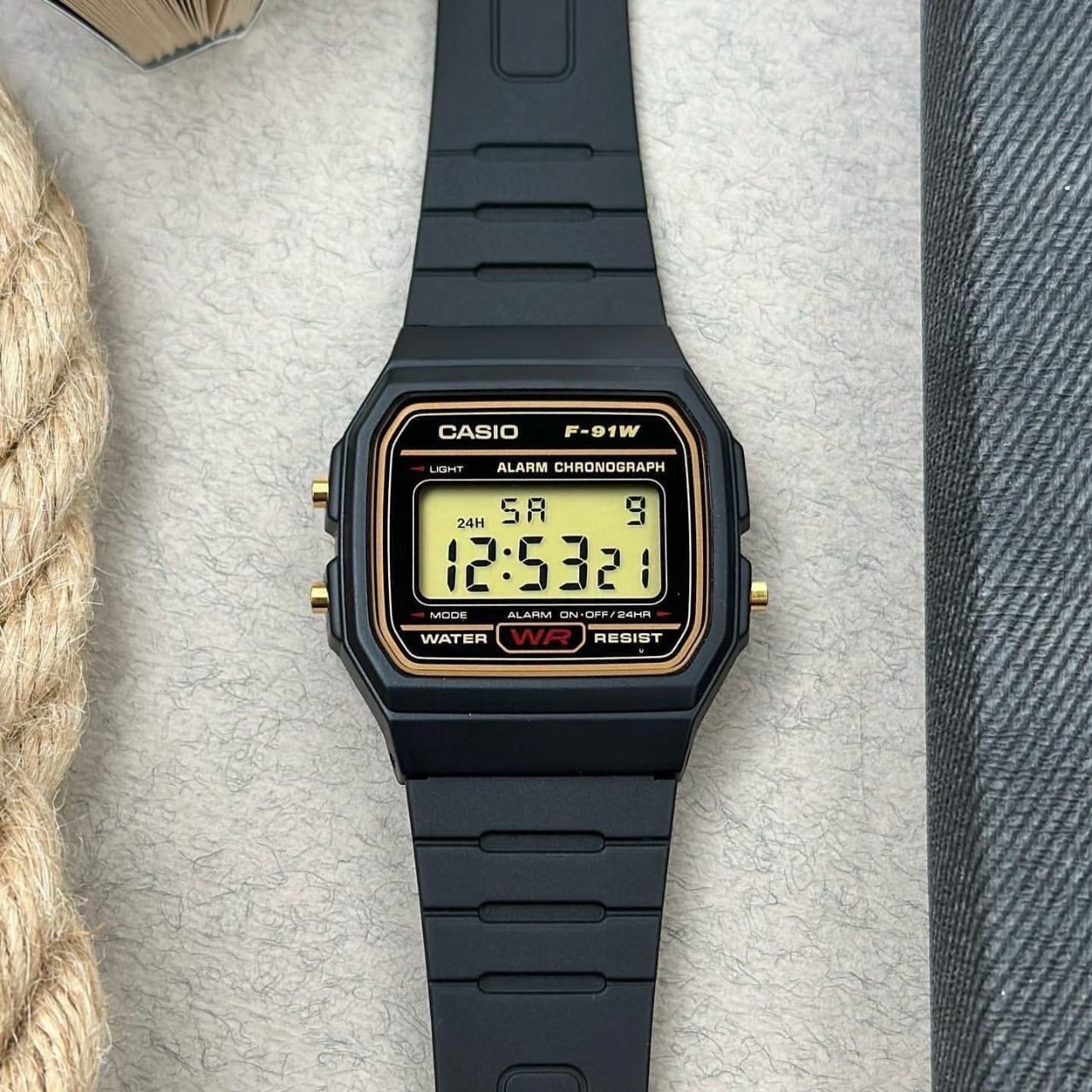 Casio Black Watch