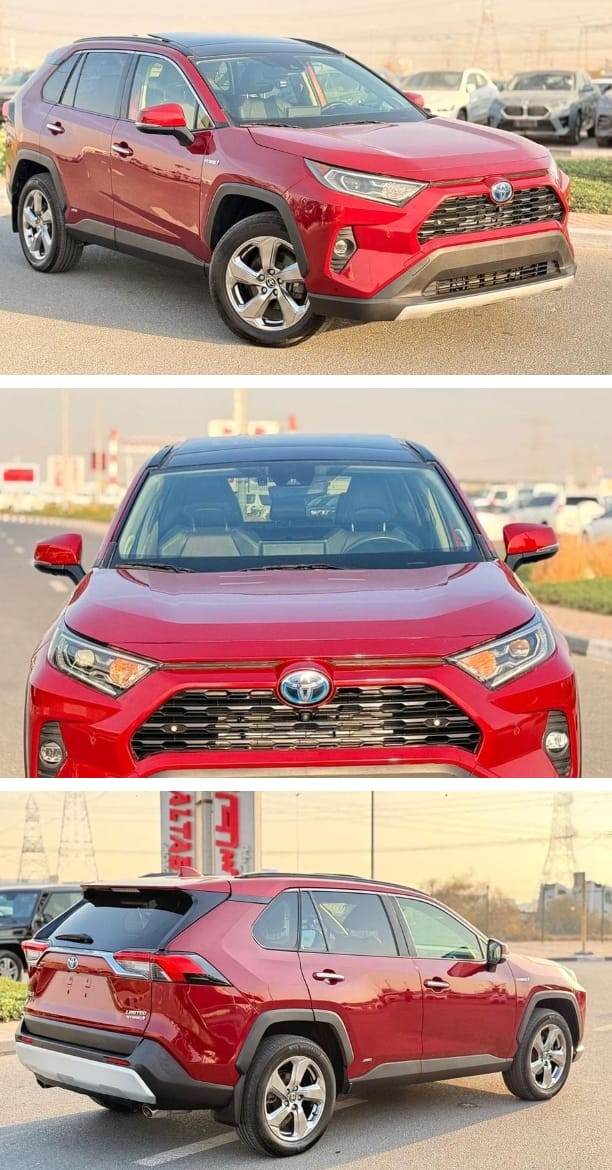 2021 Rav 4 Limited