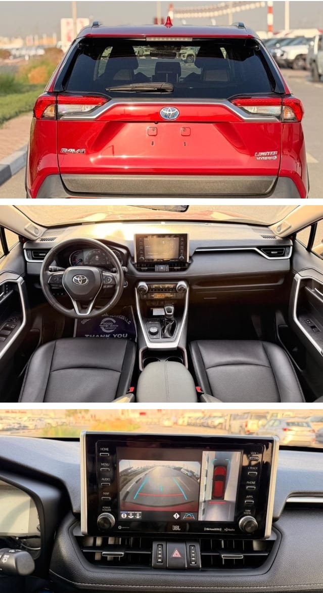 2021 Rav 4 Limited