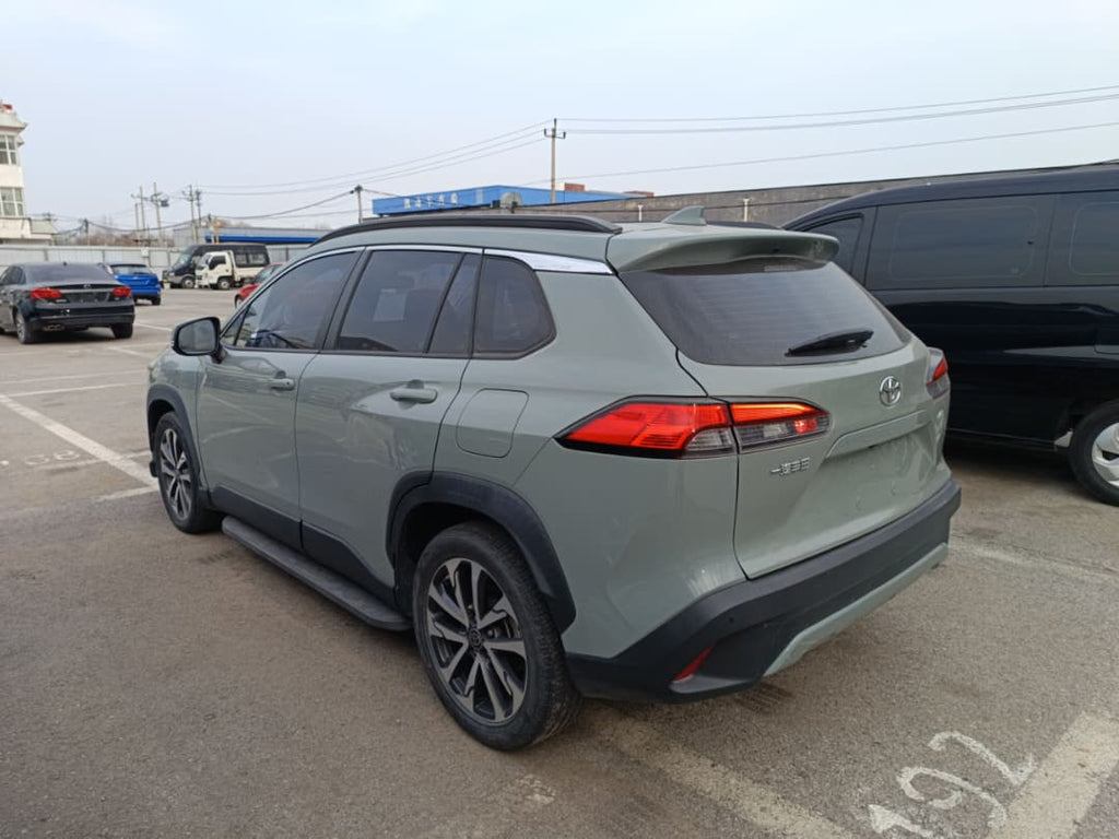 2022 Toyota Cross