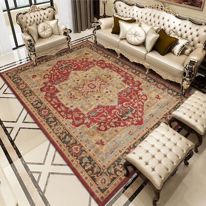 Persian Style Decorative Area Rug