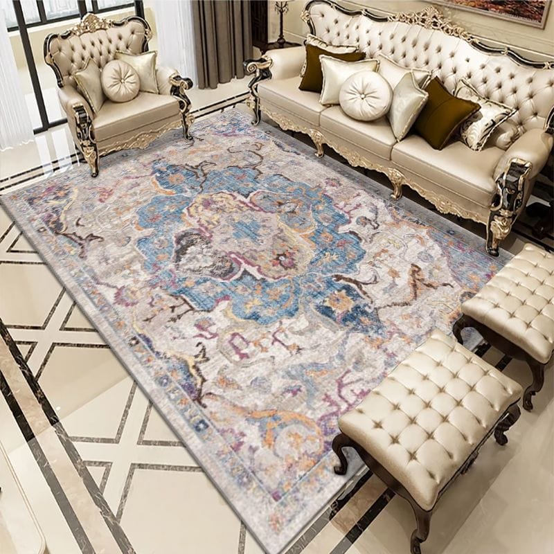 Persian Style Decorative Area Rug
