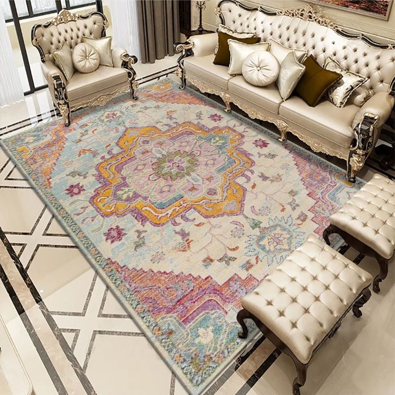 Persian Style Decorative Area Rug