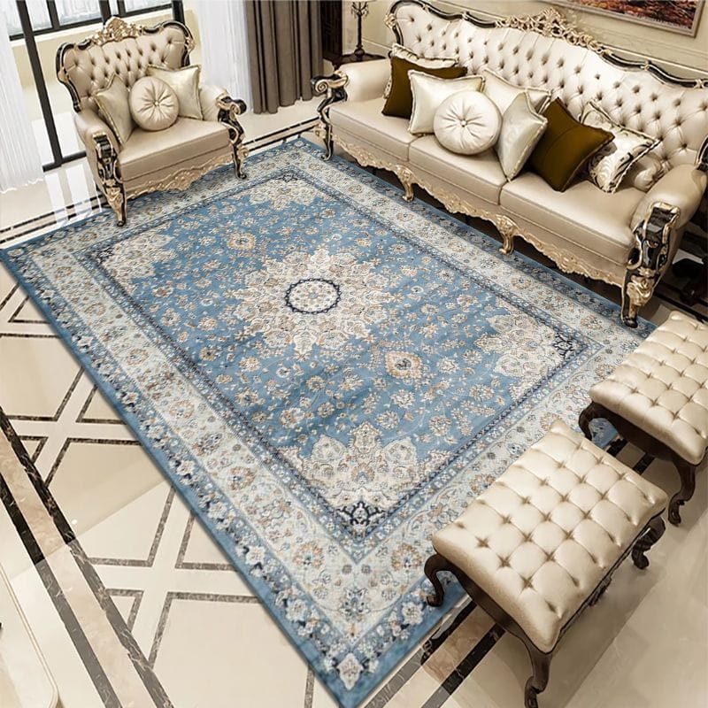 Persian Style Decorative Area Rug