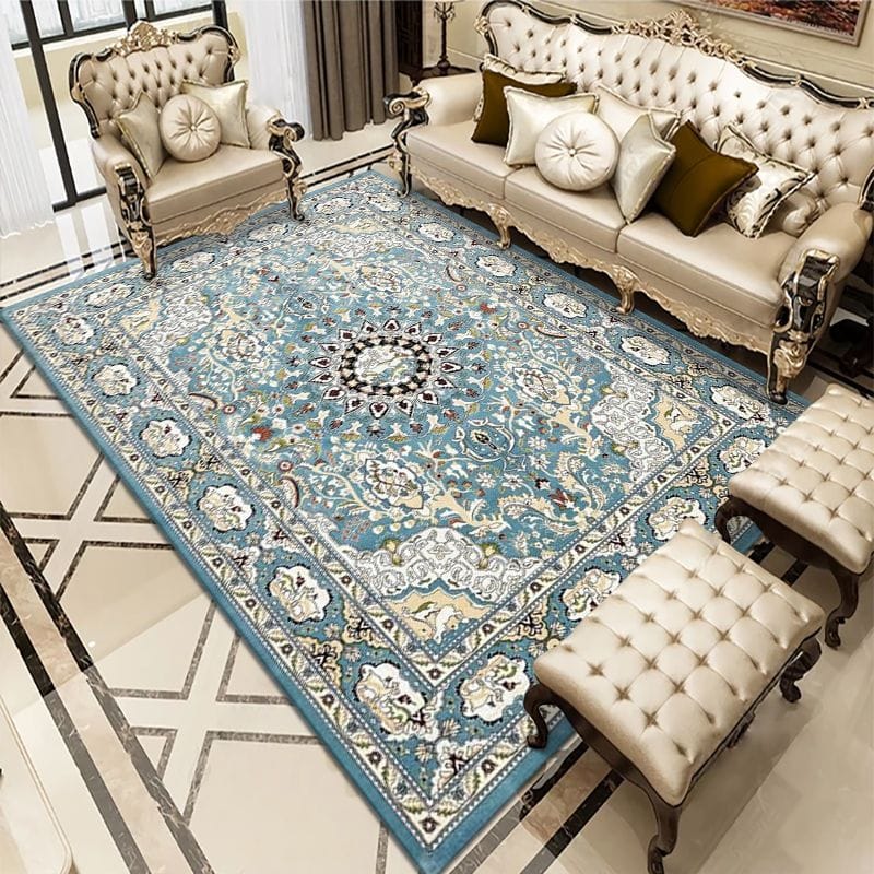 Persian Style Decorative Area Rug