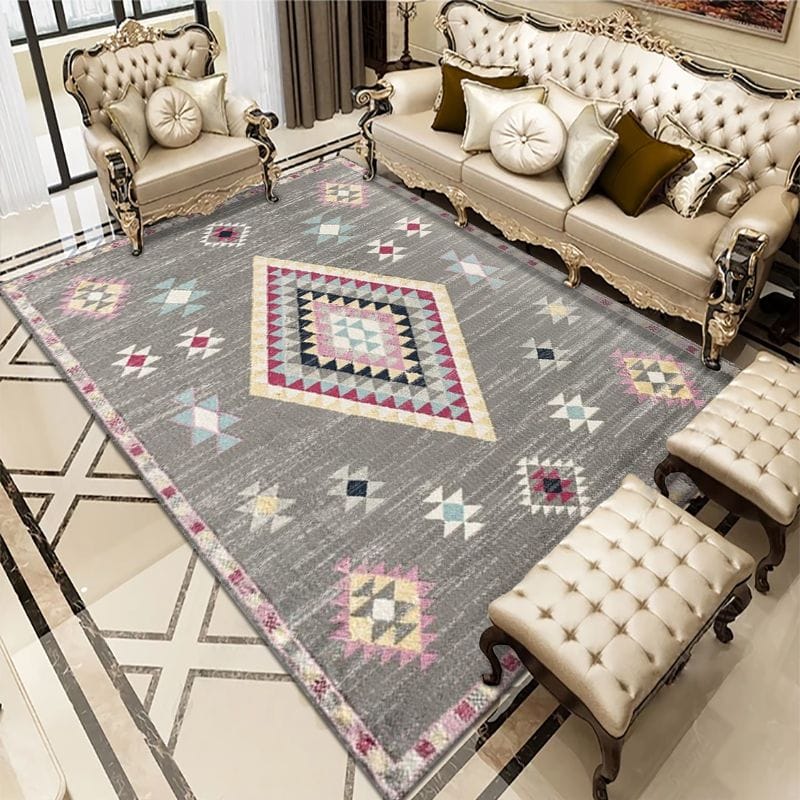 Persian Style Decorative Area Rug