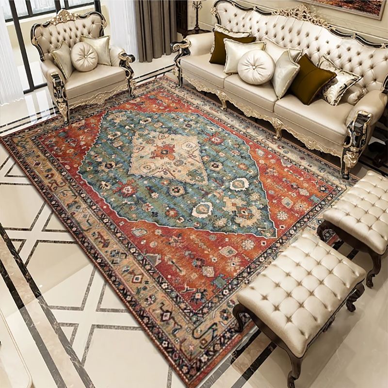 Persian Style Decorative Area Rug