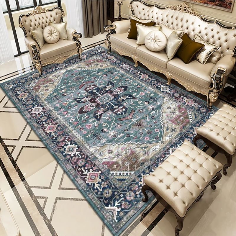 Persian Style Decorative Area Rug
