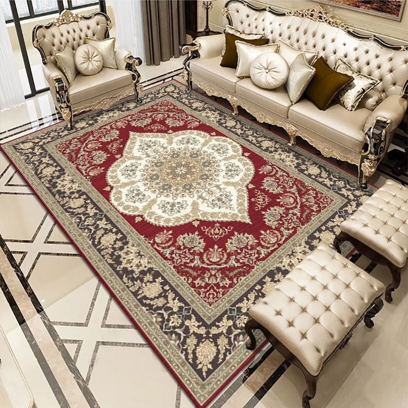 Persian Style Decorative Area Rug