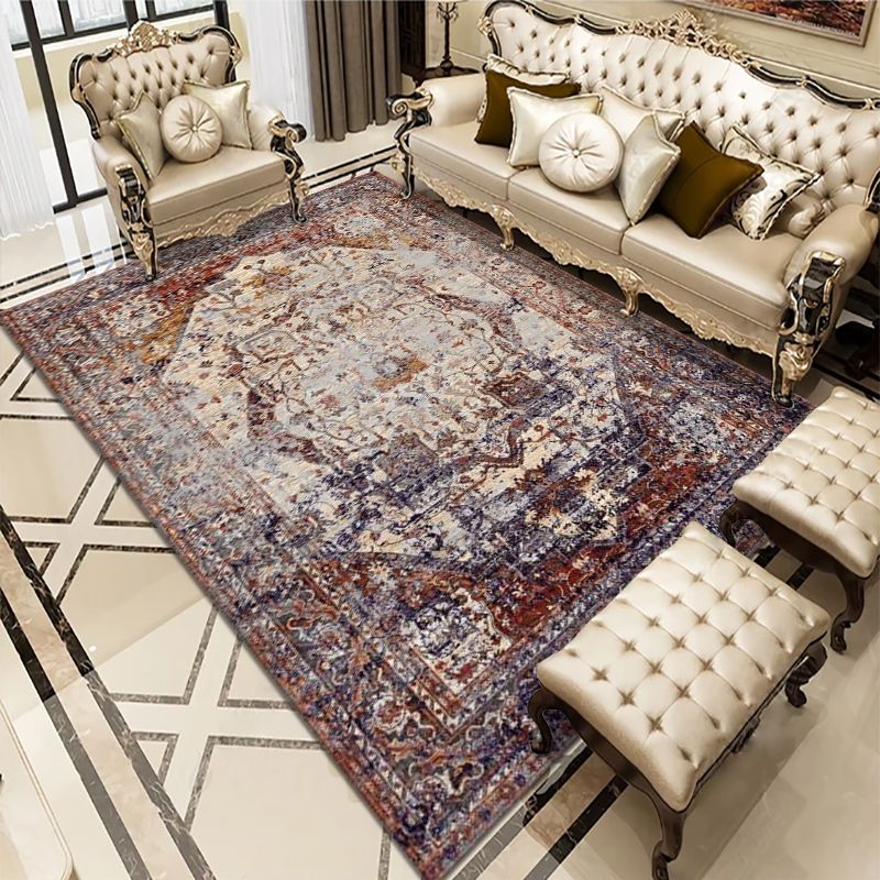 Persian Style Decorative Area Rug