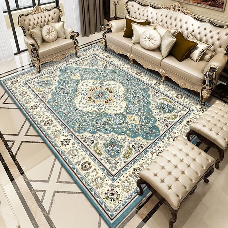 Persian Style Decorative Area Rug