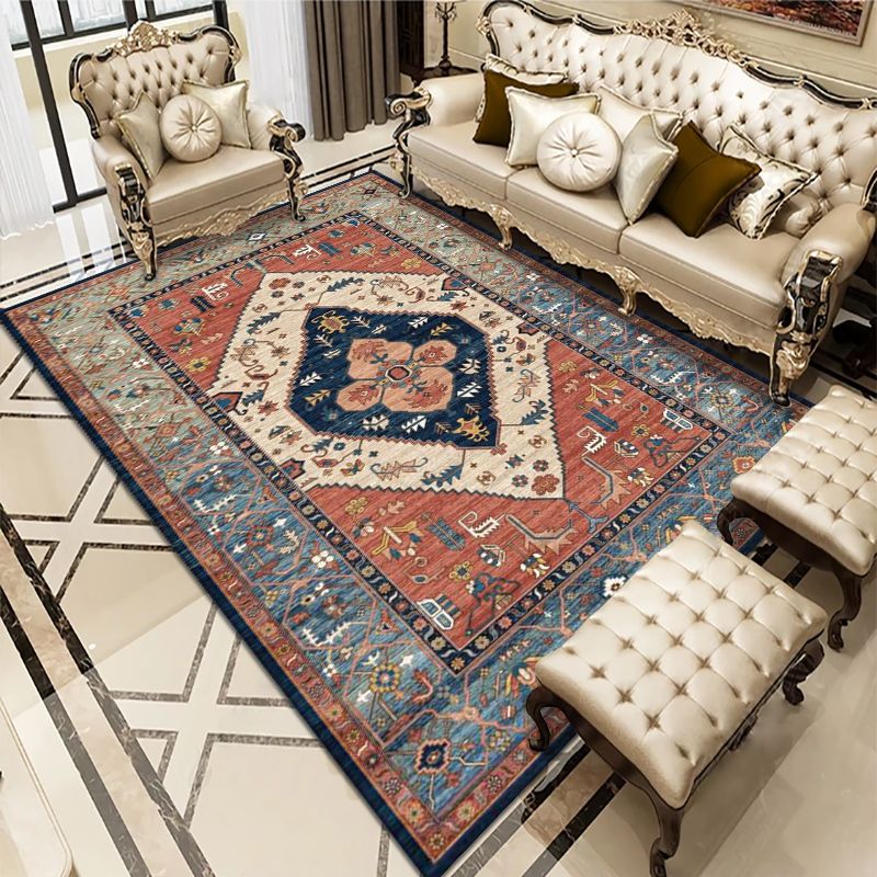 Persian Style Decorative Area Rug